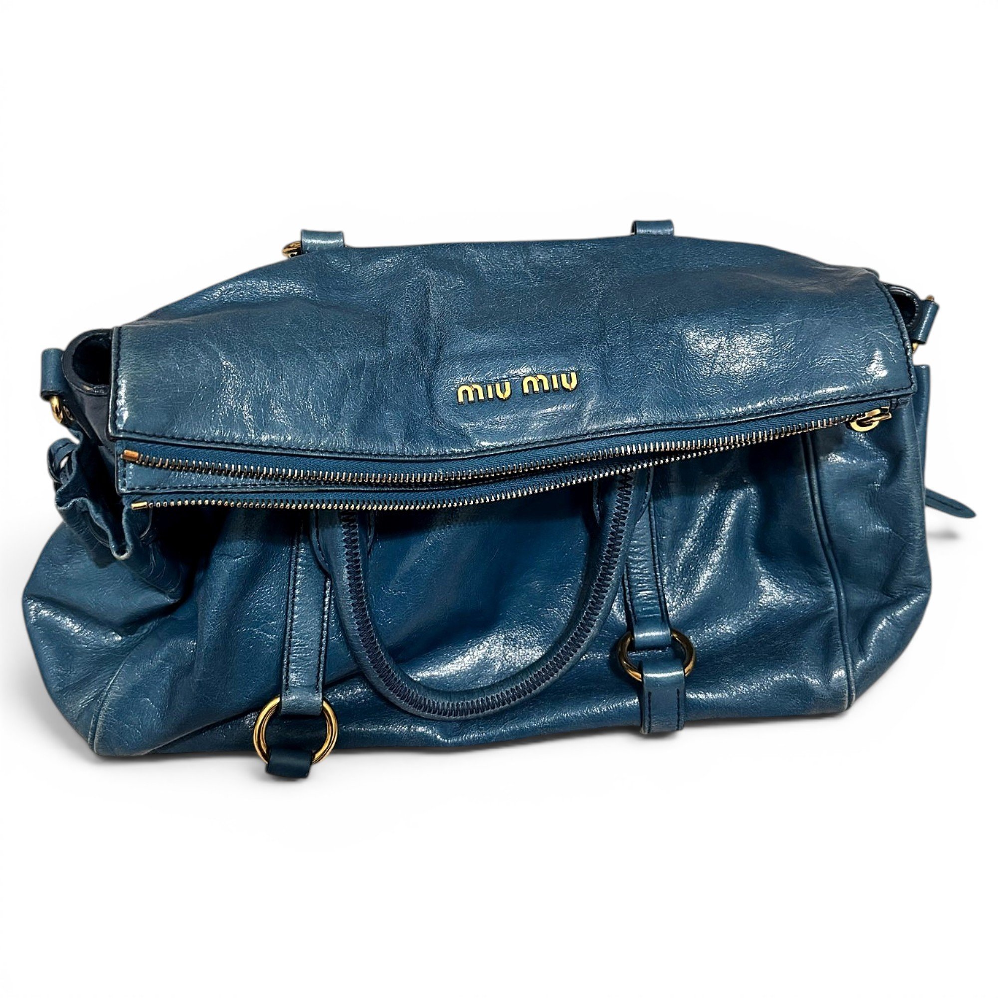 Vitello leather handbag