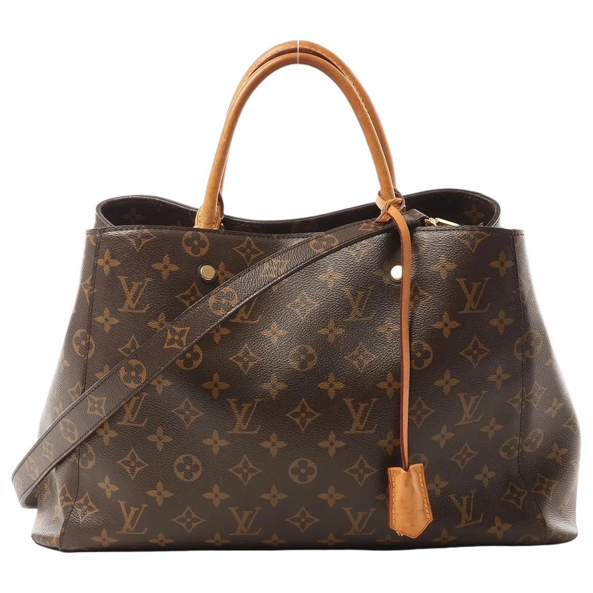 Montaigne leather handbag