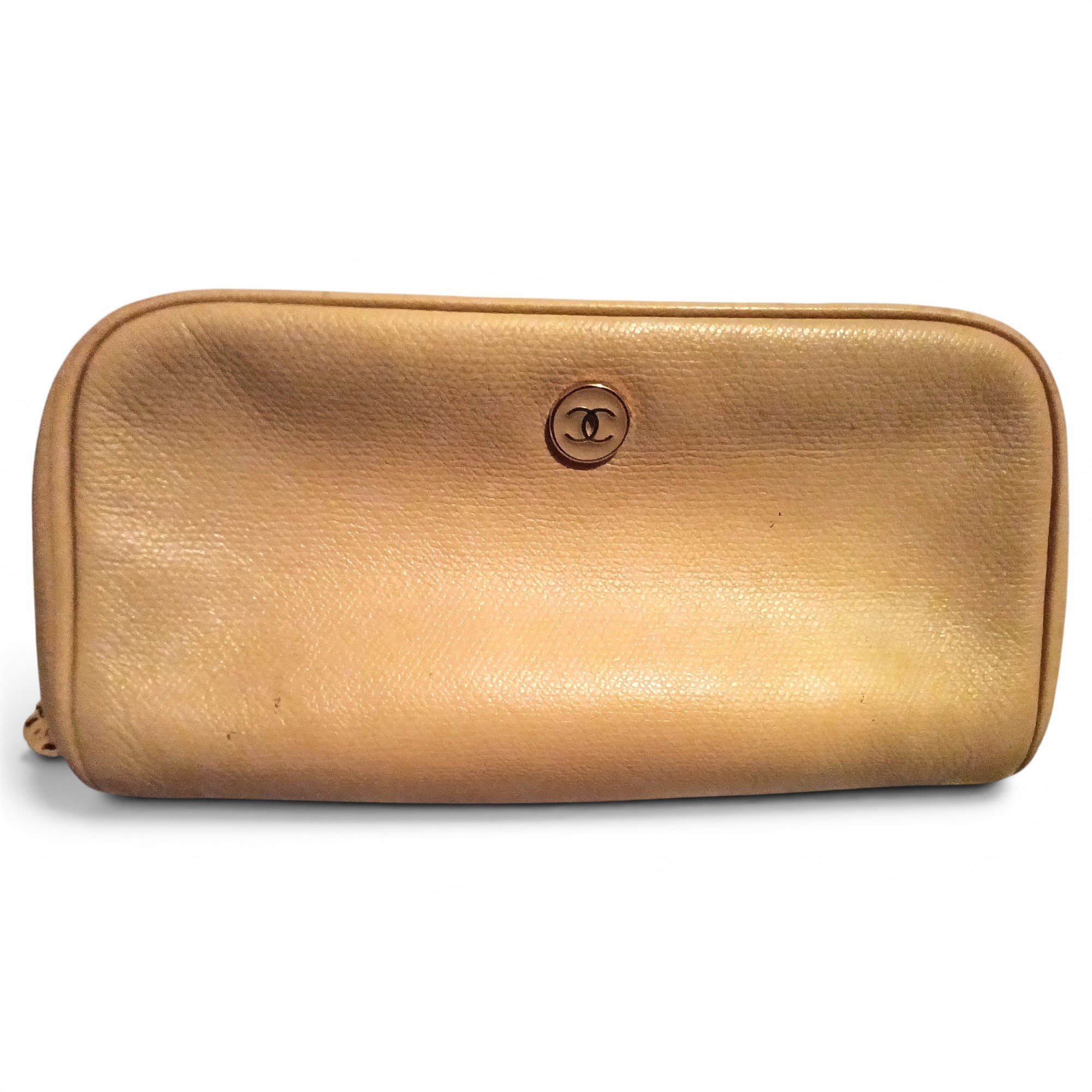 Boy leather clutch bag