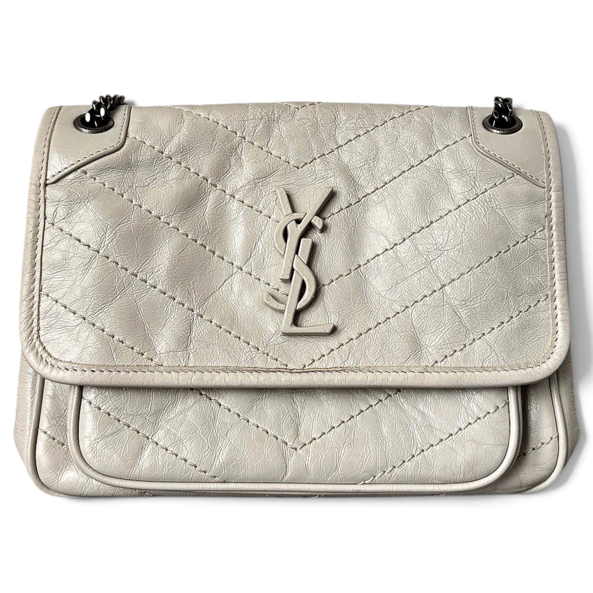 Niki leather handbag
