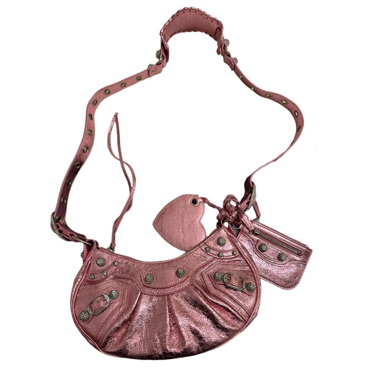 Le Cagole leather handbag