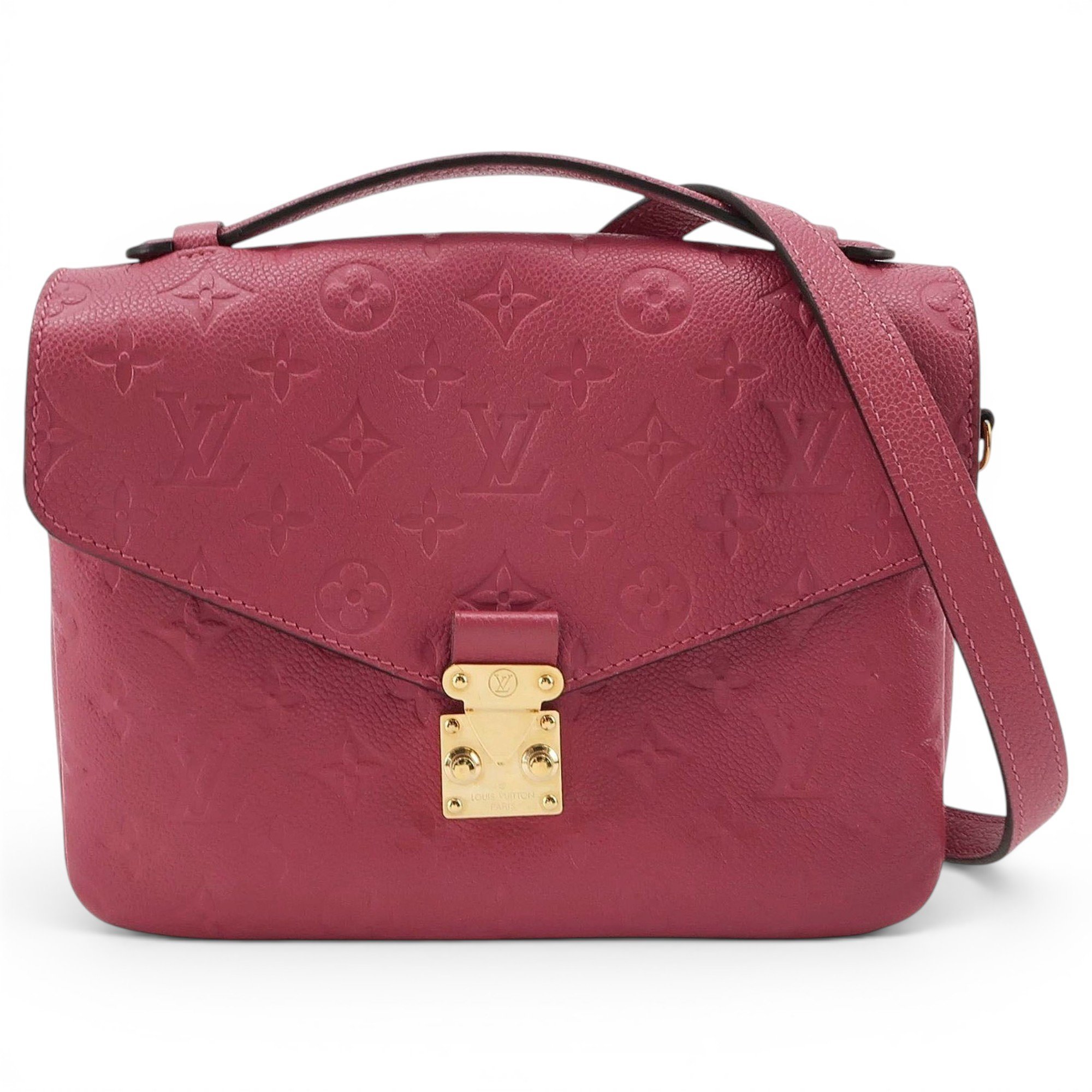 Metis leather crossbody bag