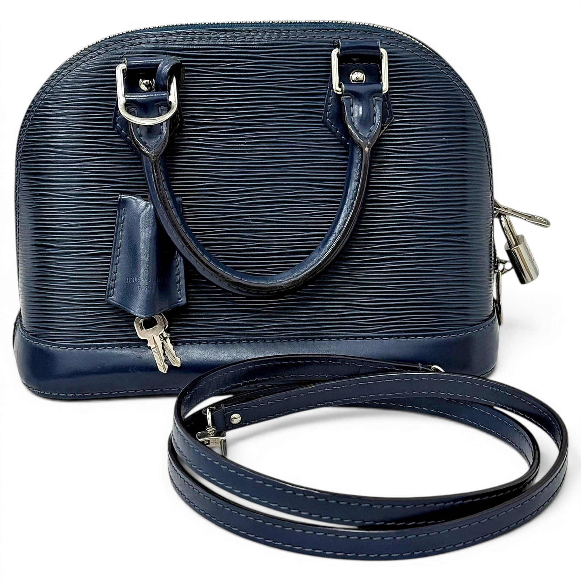 Alma BB leather handbag