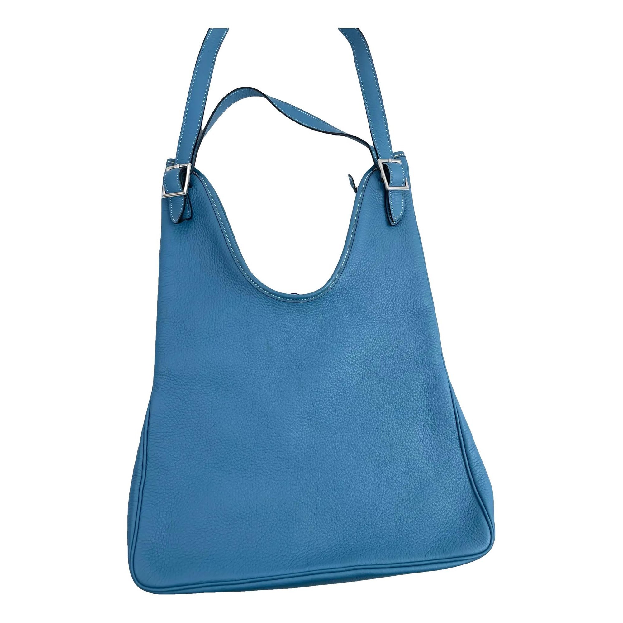 Massaï leather handbag