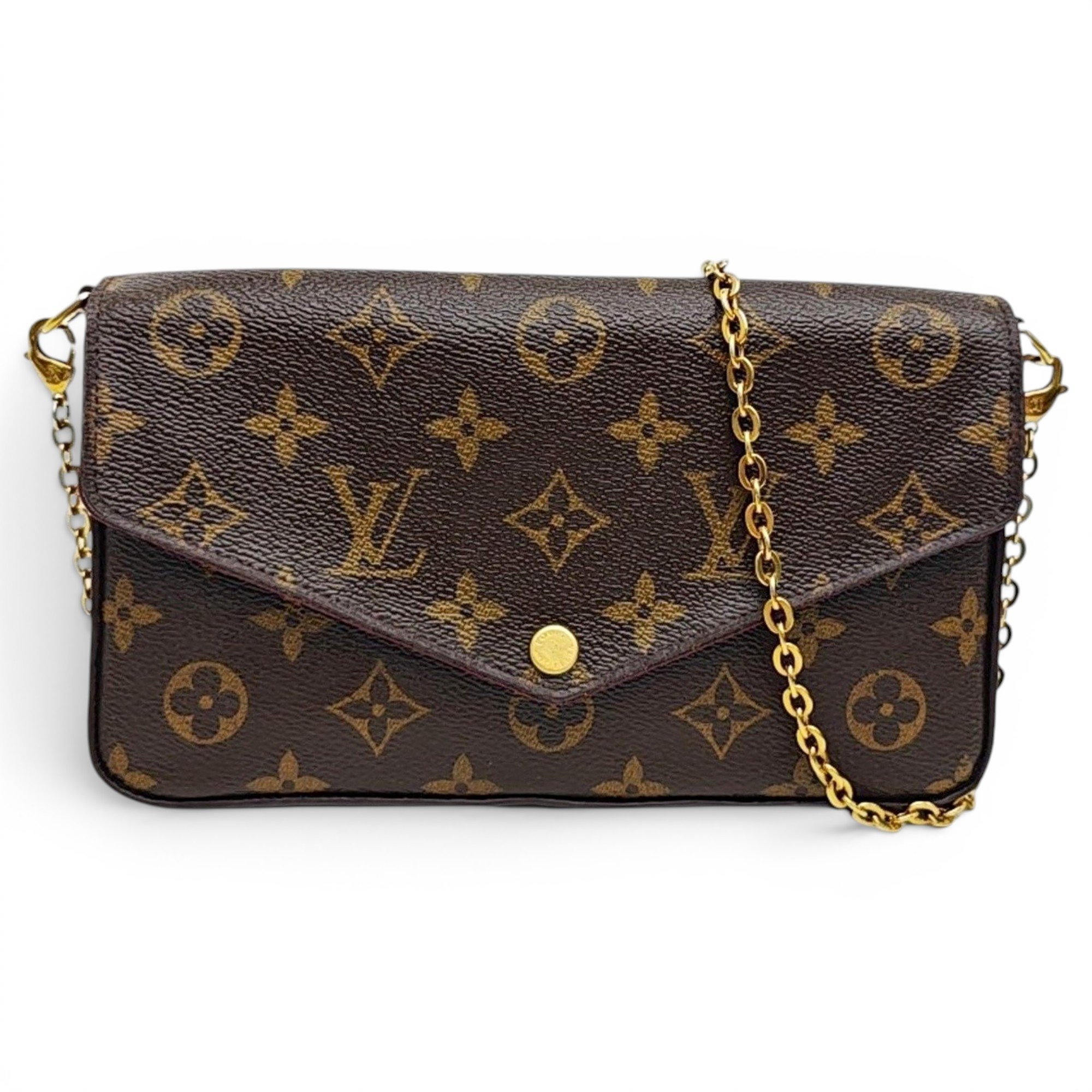 Félicie leather handbag