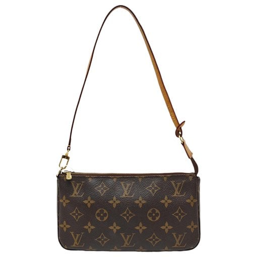 Maxi Multi Pochette Accessoires leather handbag