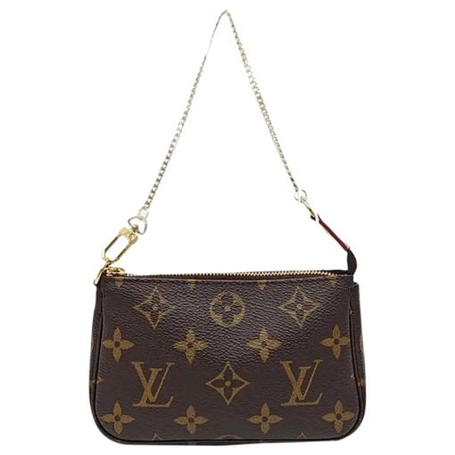Maxi Multi Pochette Accessoires leather handbag