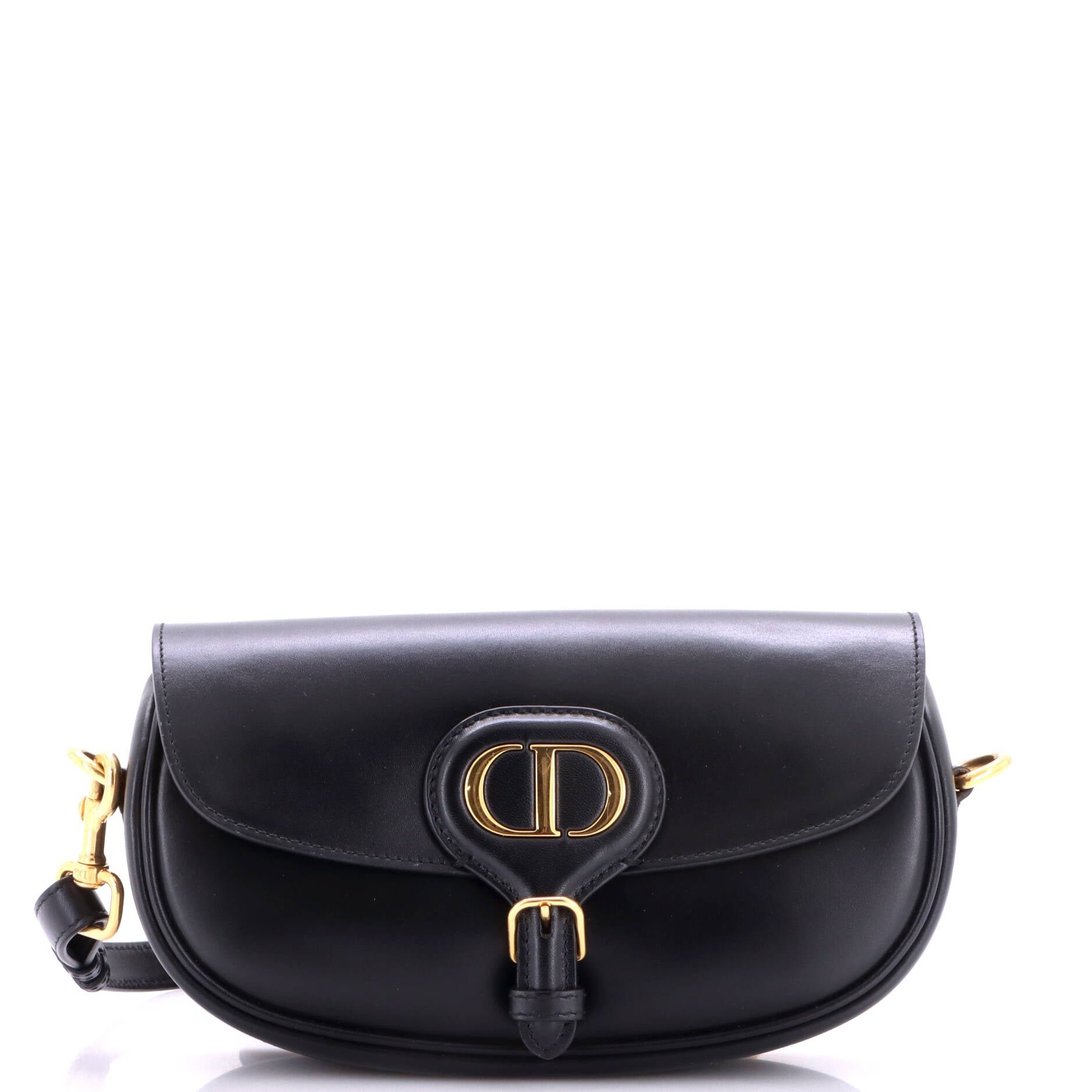 Bobby Flap Bag Leather East West