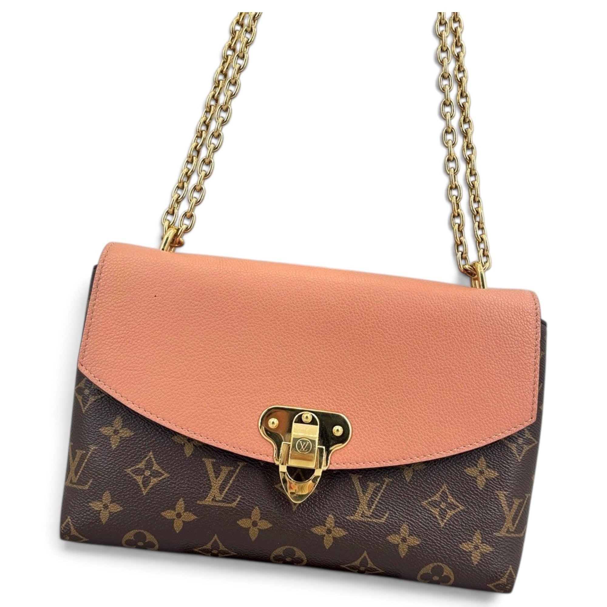 Saint Placide leather handbag