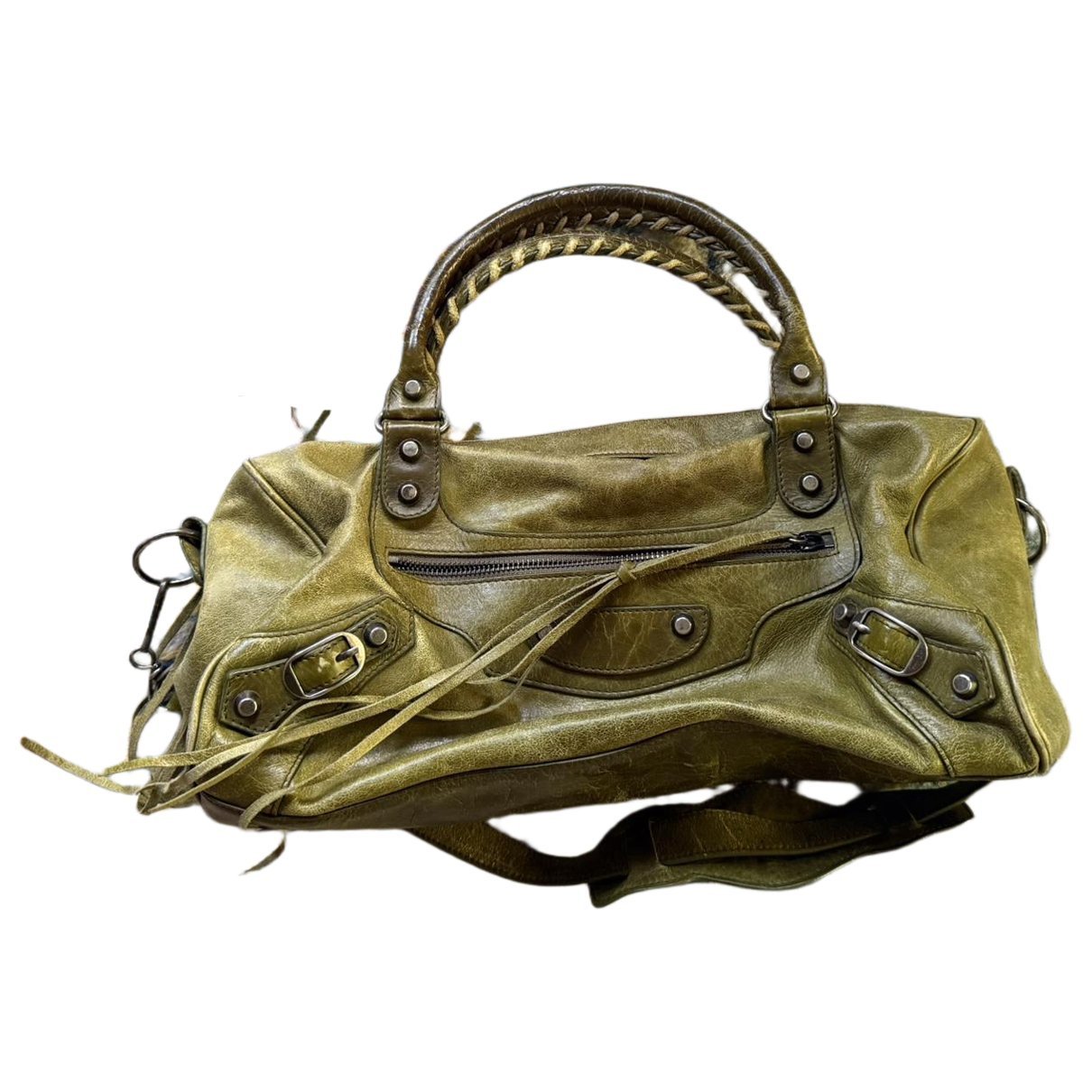 Twiggy leather handbag