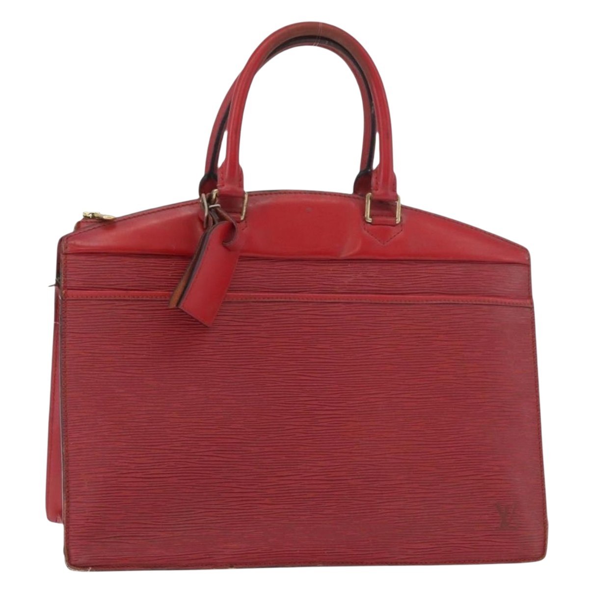 Riviera leather handbag