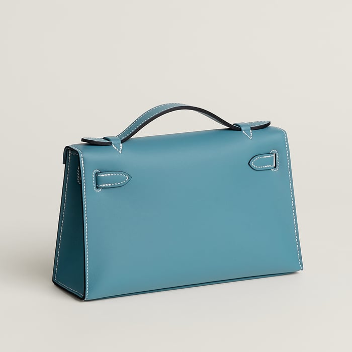 Bleu Jean Bolsa Clutch Kellymini