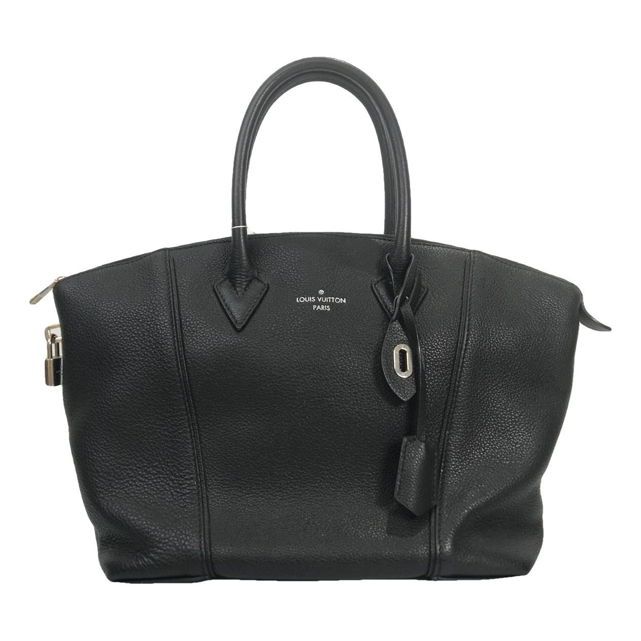 Soft Lockit leather handbag