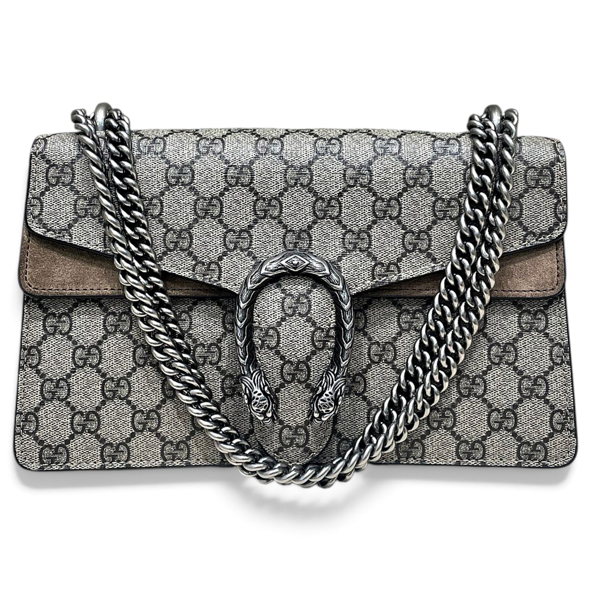 Dionysus leather handbag