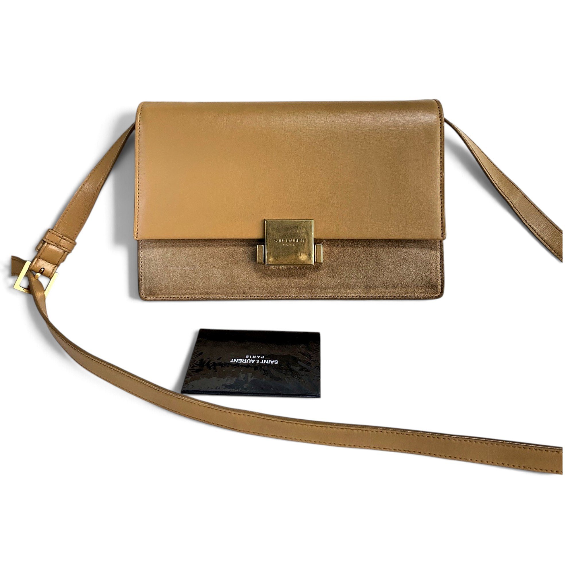 Saint Laurent Bellechasse leather crossbody bag
