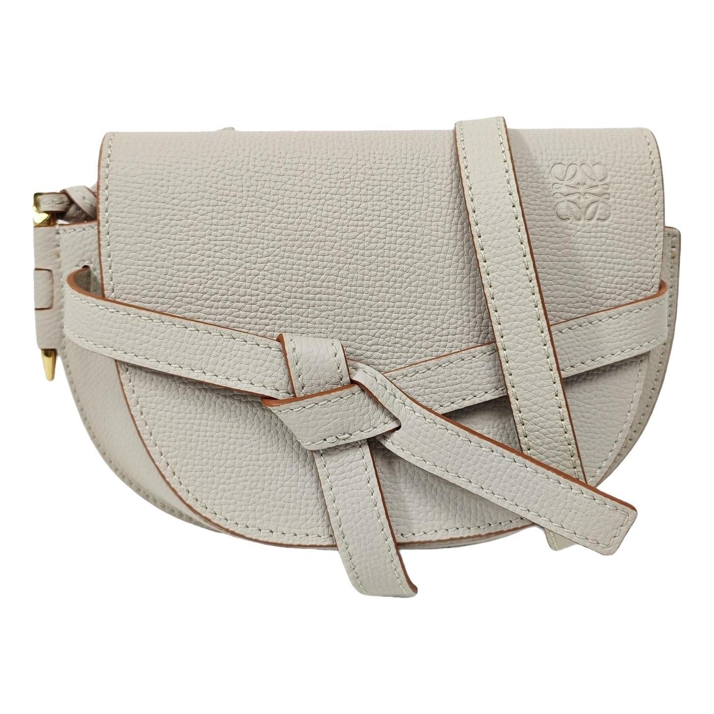 Gate leather handbag