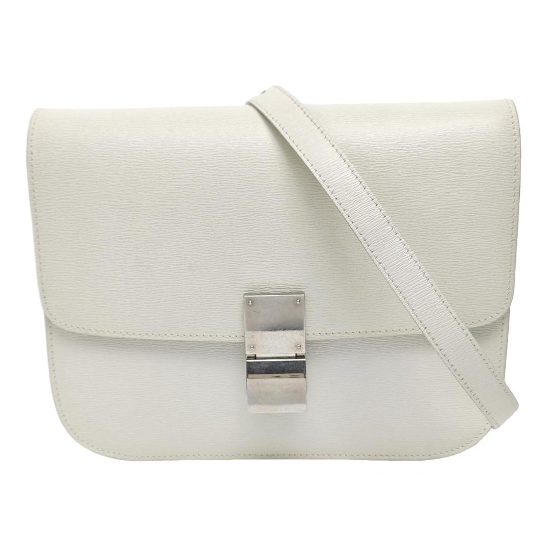 Classic leather handbag