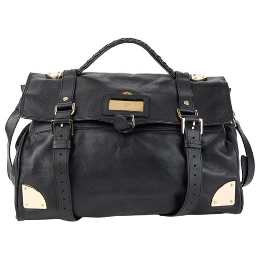 Alexa leather handbag