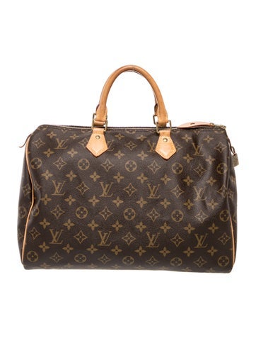 LV Monogram Speedy 35