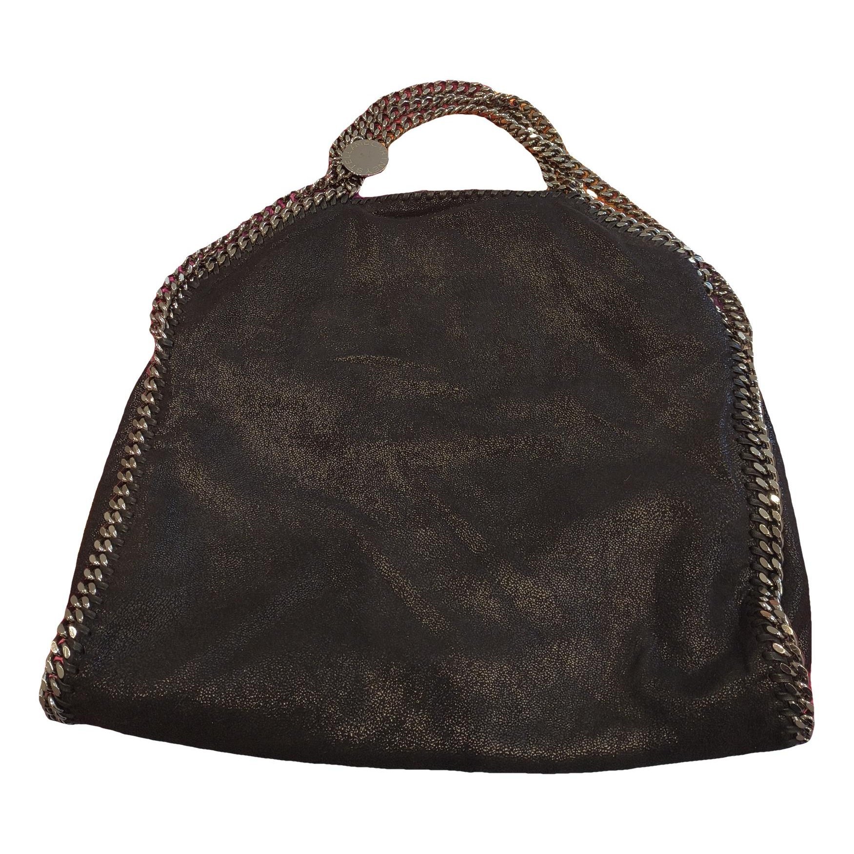 Falabella vegan leather handbag