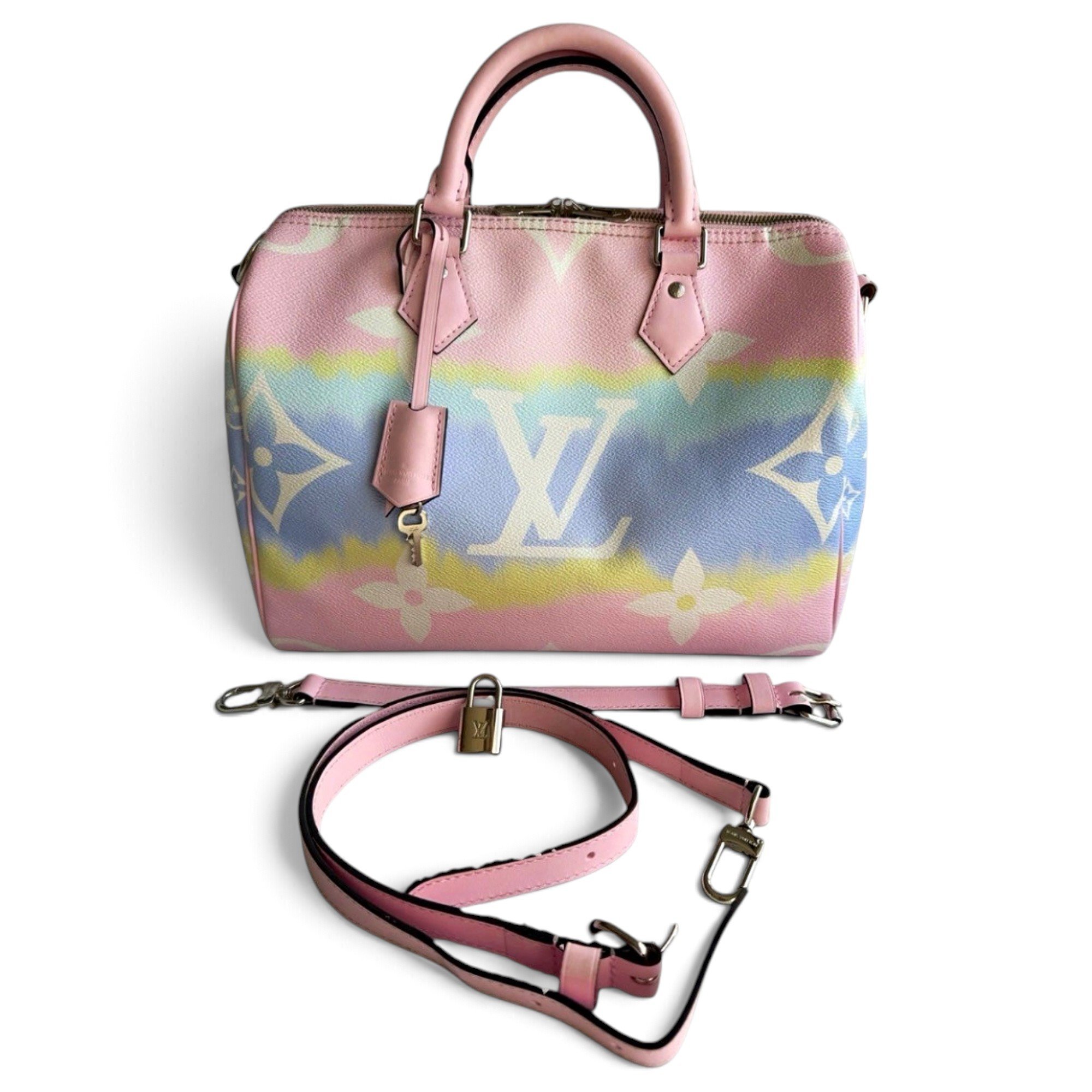 Speedy Bandoulière cloth handbag