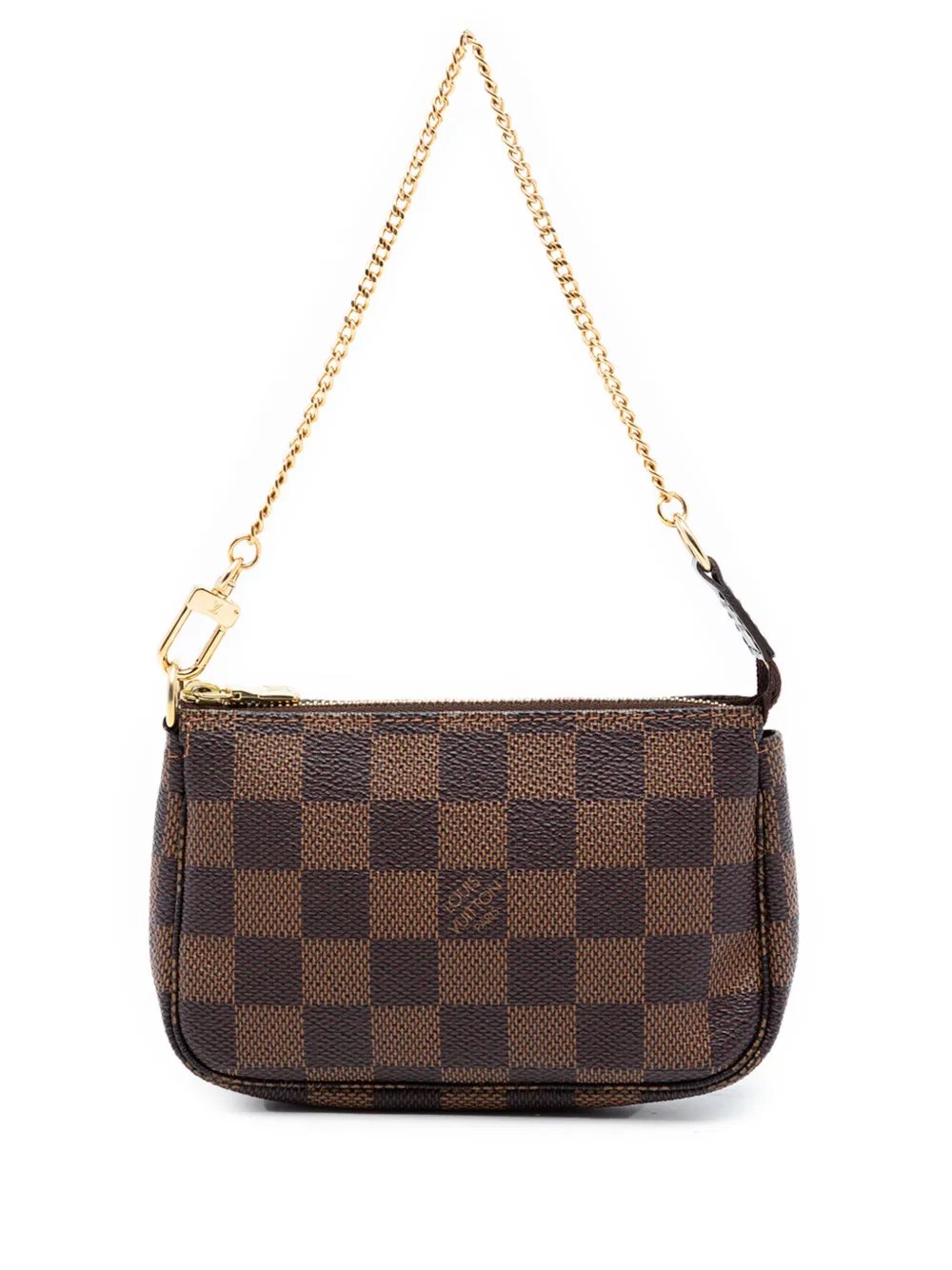 2006 Damier Ebene Mini Pochette Accessoires handbag