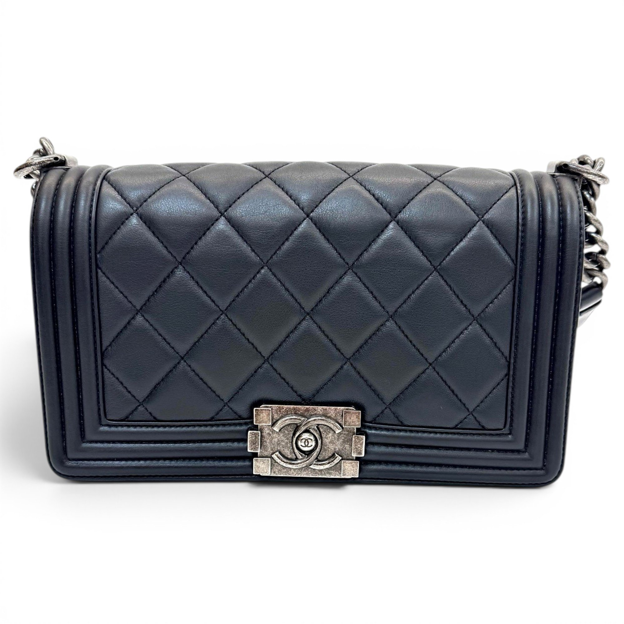 Boy leather handbag