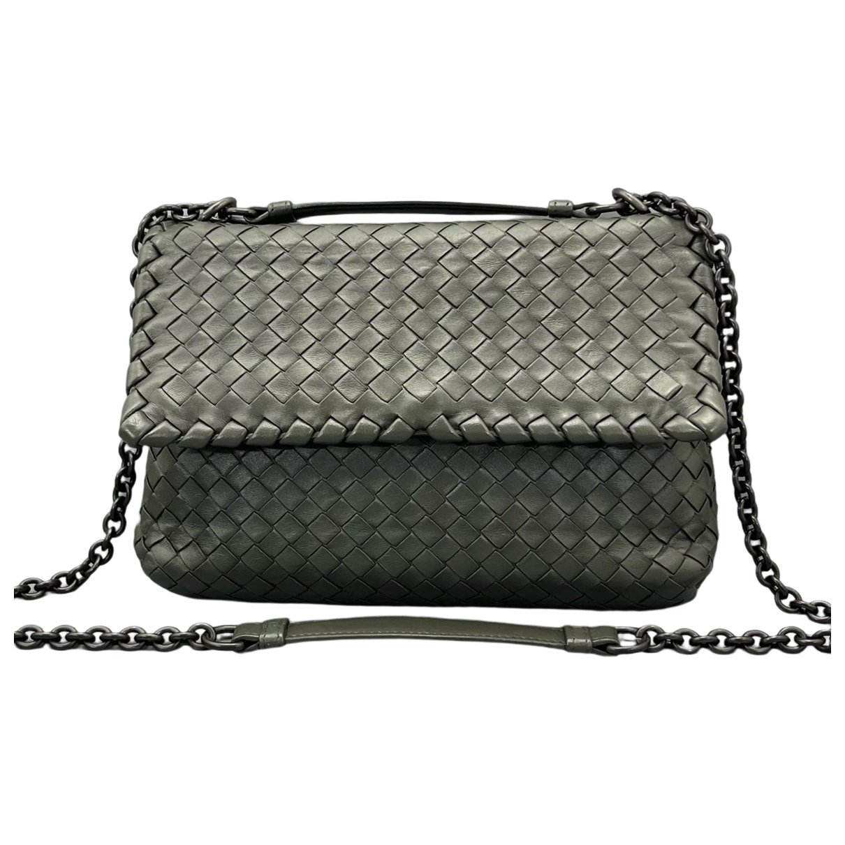 Olimpia leather handbag
