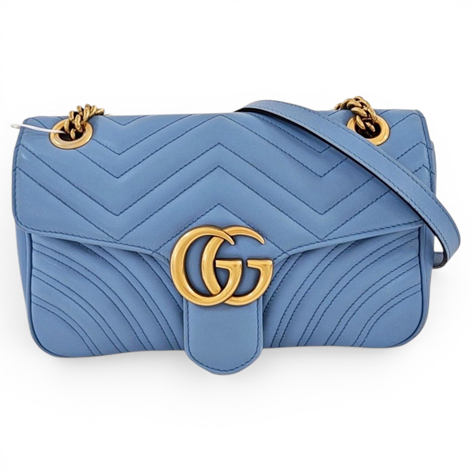 GG Marmont leather handbag