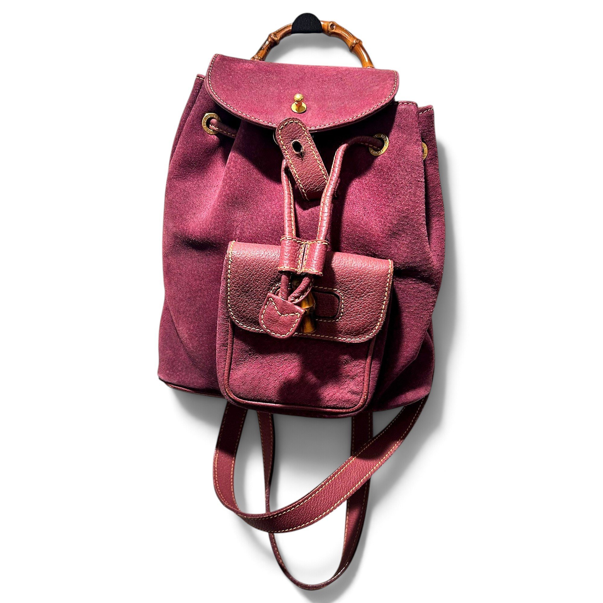 Vintage Bamboo backpack