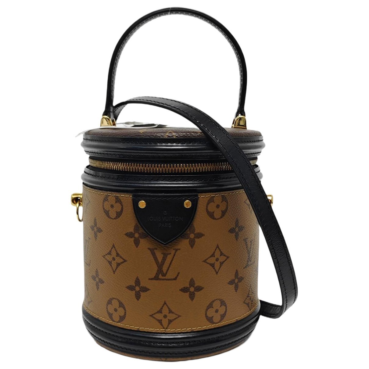 Cannes leather handbag