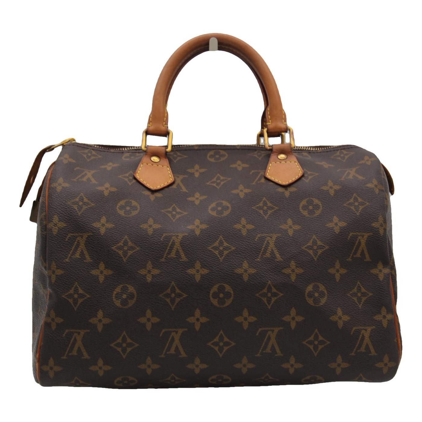 Speedy Bandoulière leather handbag