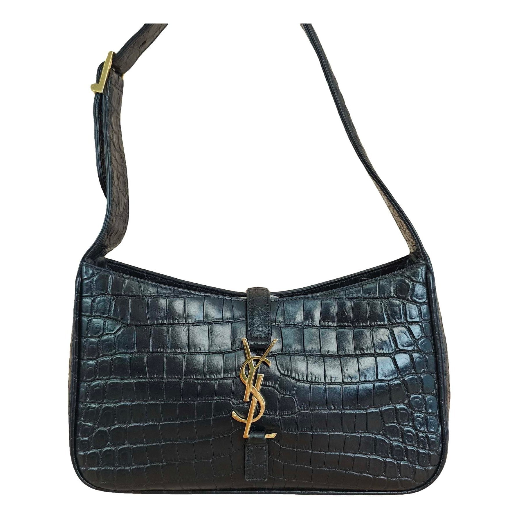 Le 5 à 7 leather handbag