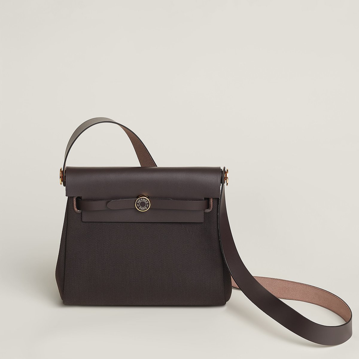 Ébène Herbag Zip 20 Laquered Bag