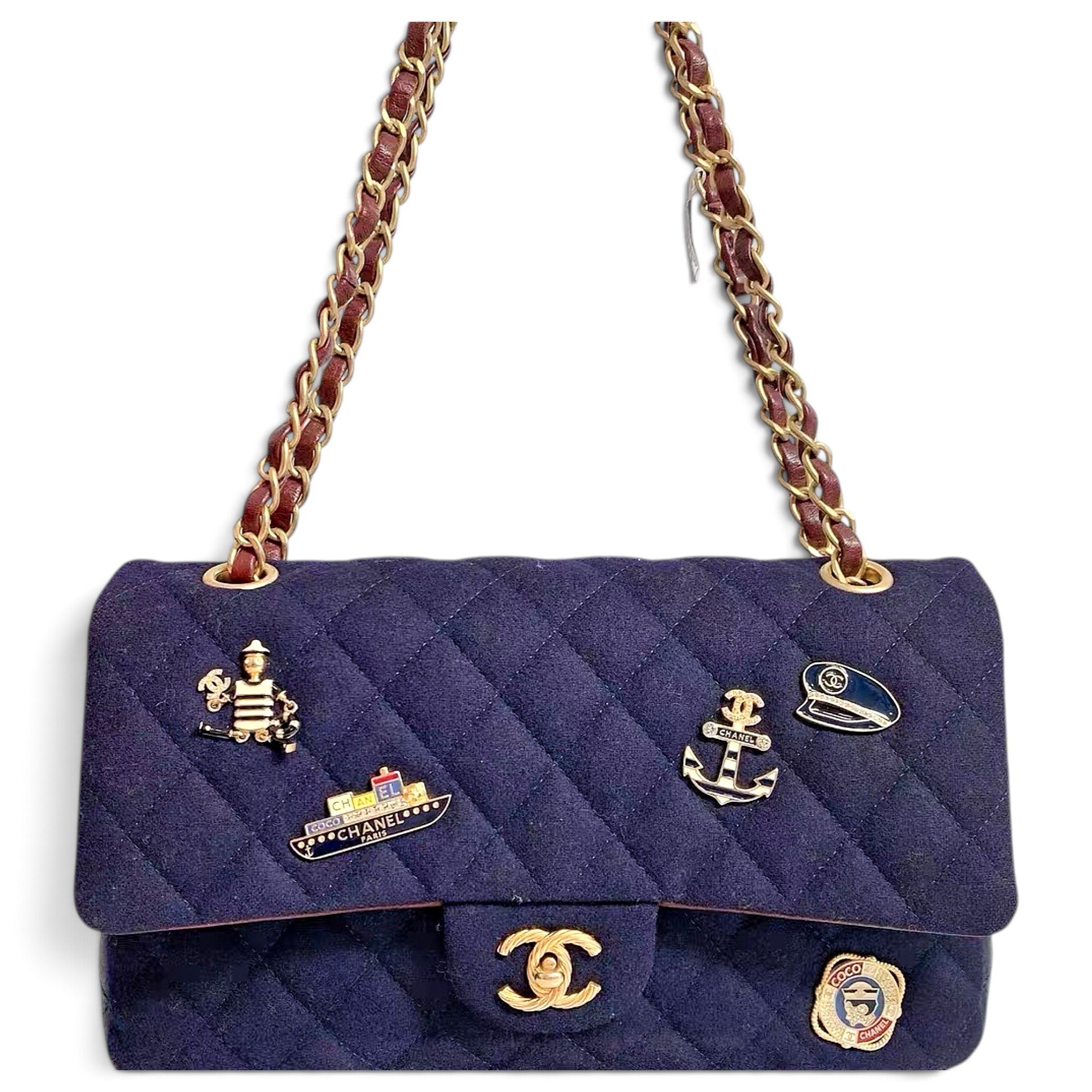 Timeless/Classique leather crossbody bag