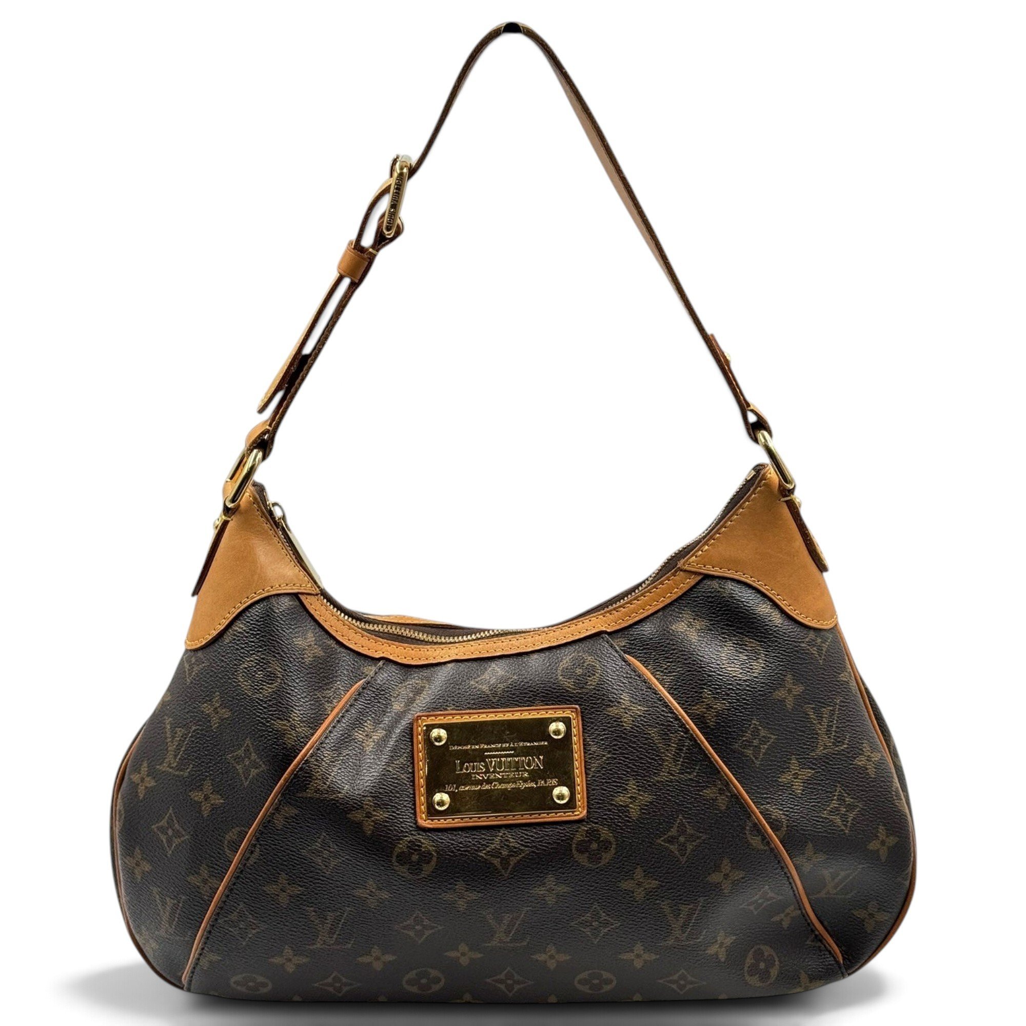 Thames leather handbag