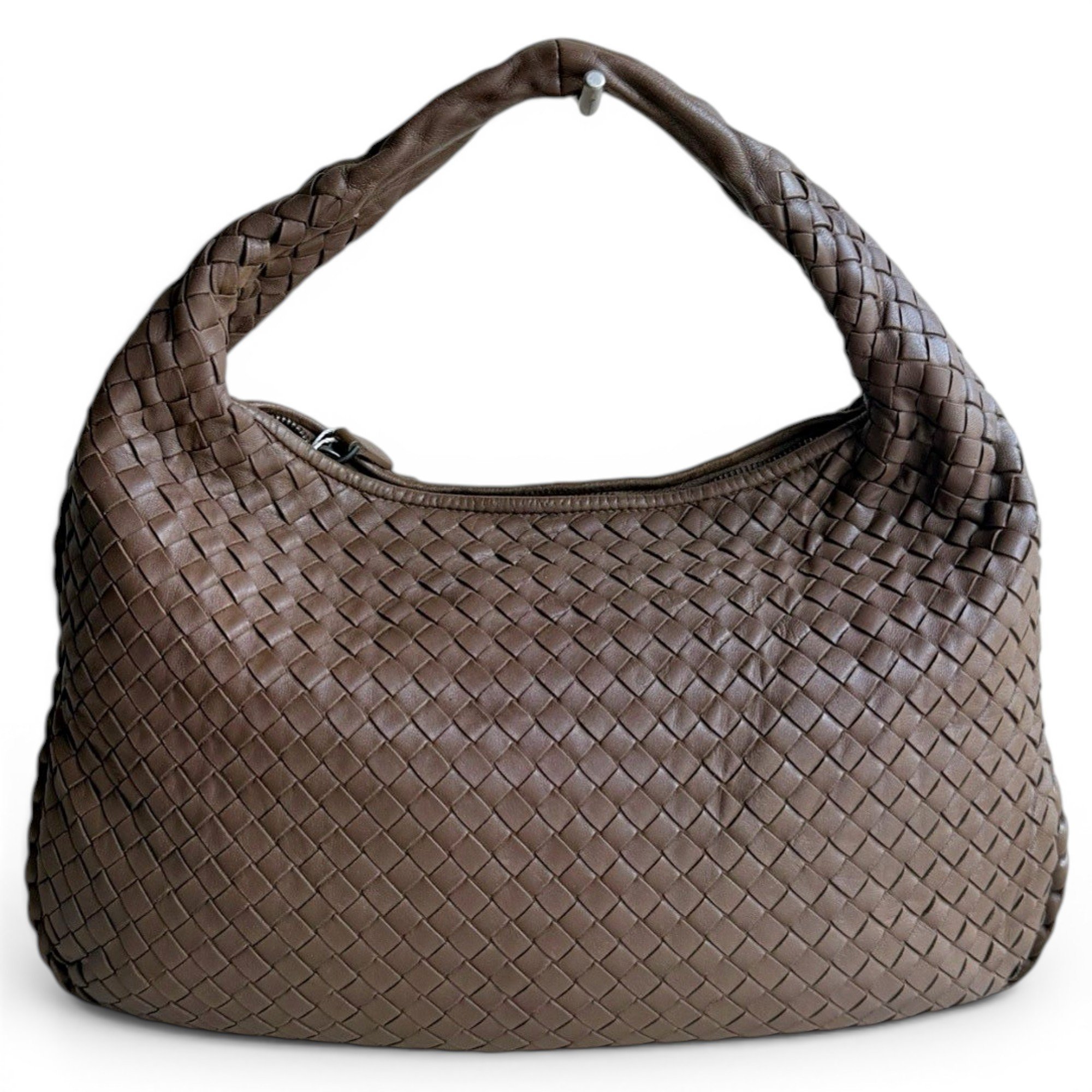 Veneta leather handbag