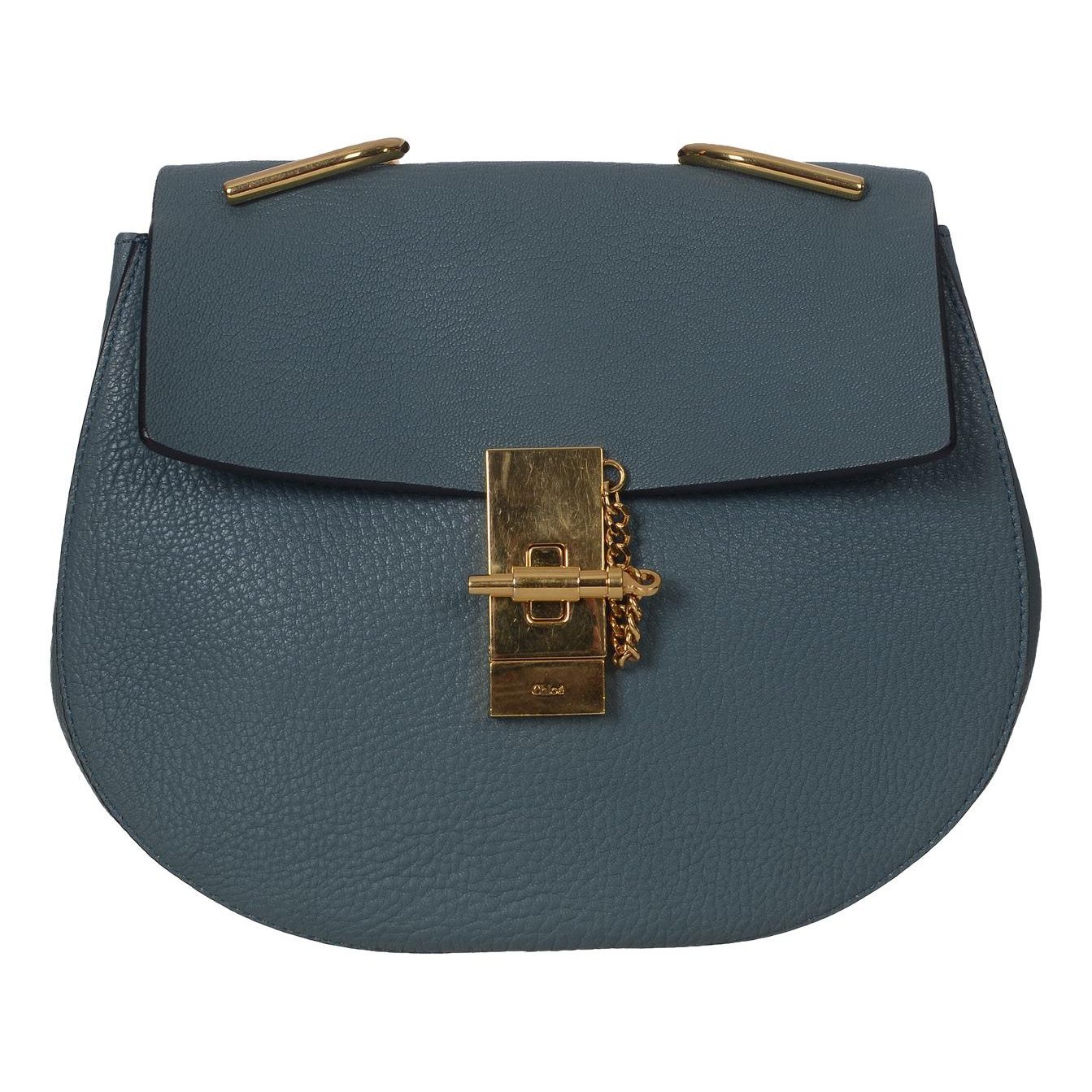 Drew leather crossbody bag