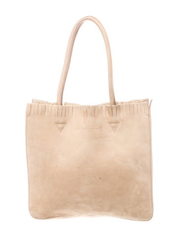 Ferragamo Suede Tote