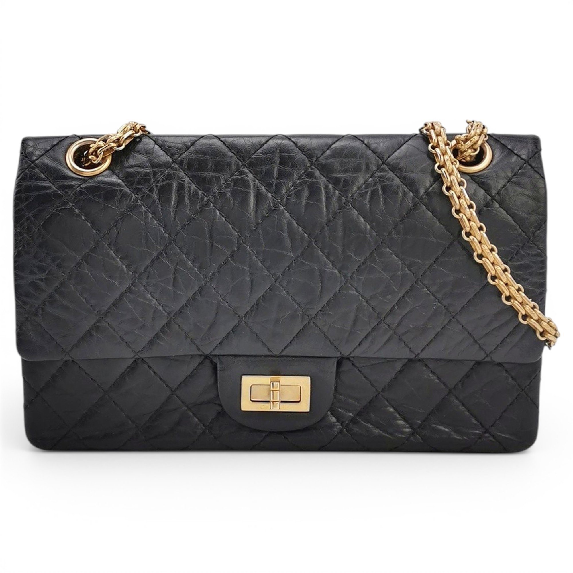 2.55 leather handbag