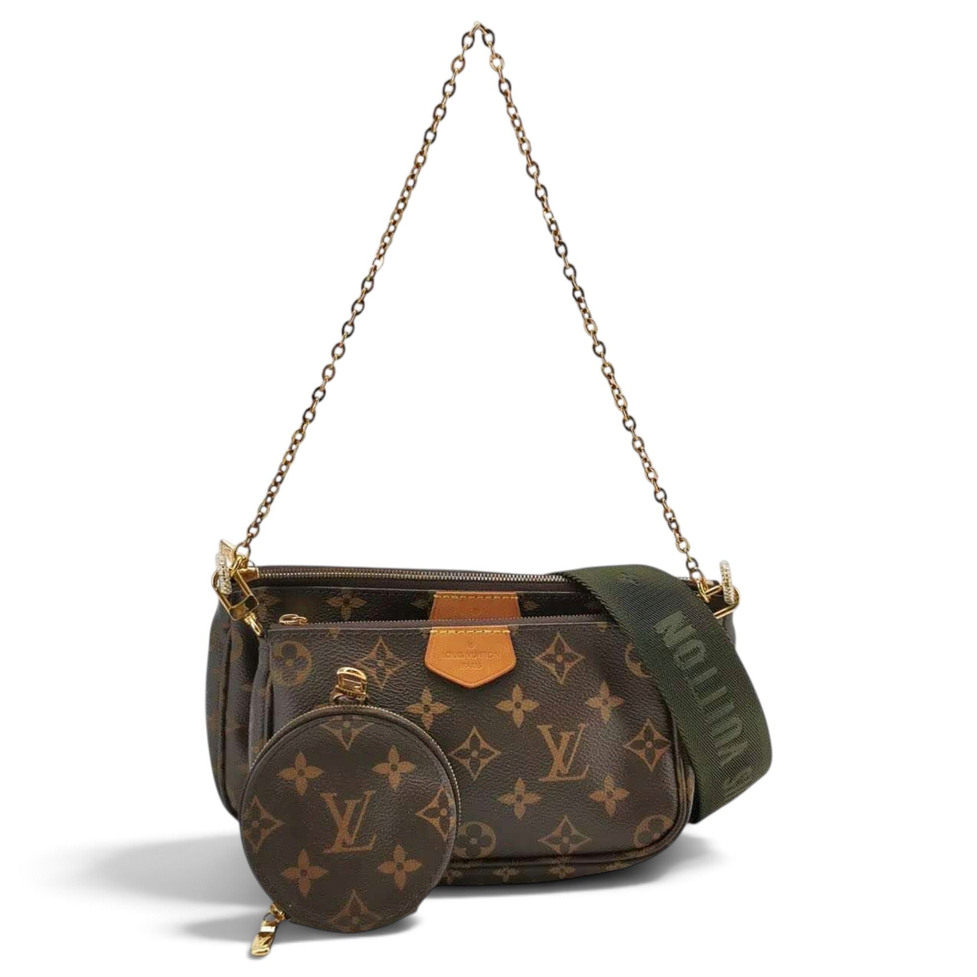 Multi Pochette Accessoires leather handbag