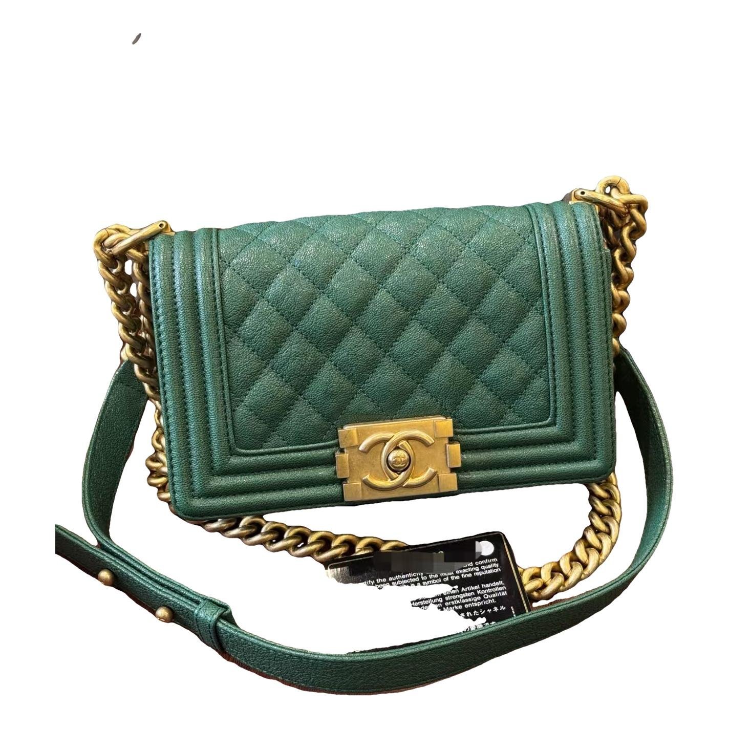 Boy leather bag