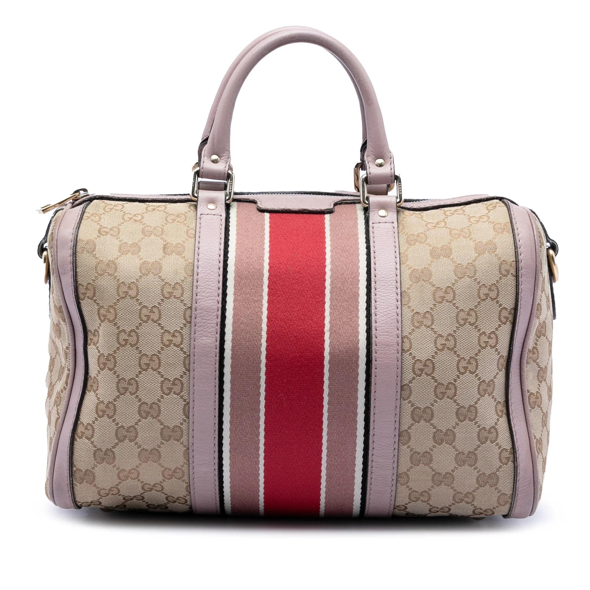 Boston leather satchel