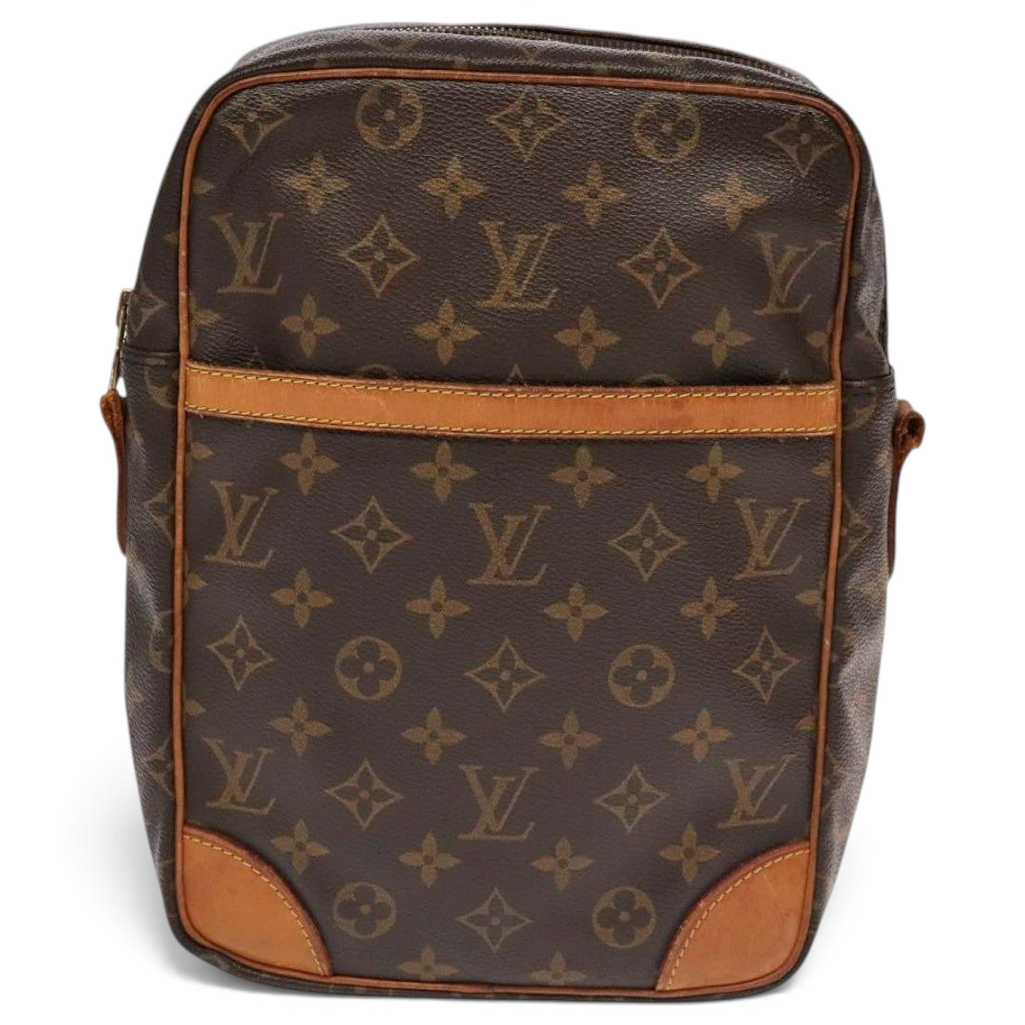 Danube leather handbag