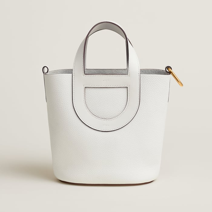 뉴 화이트 Hermès In-the-loop 18 백