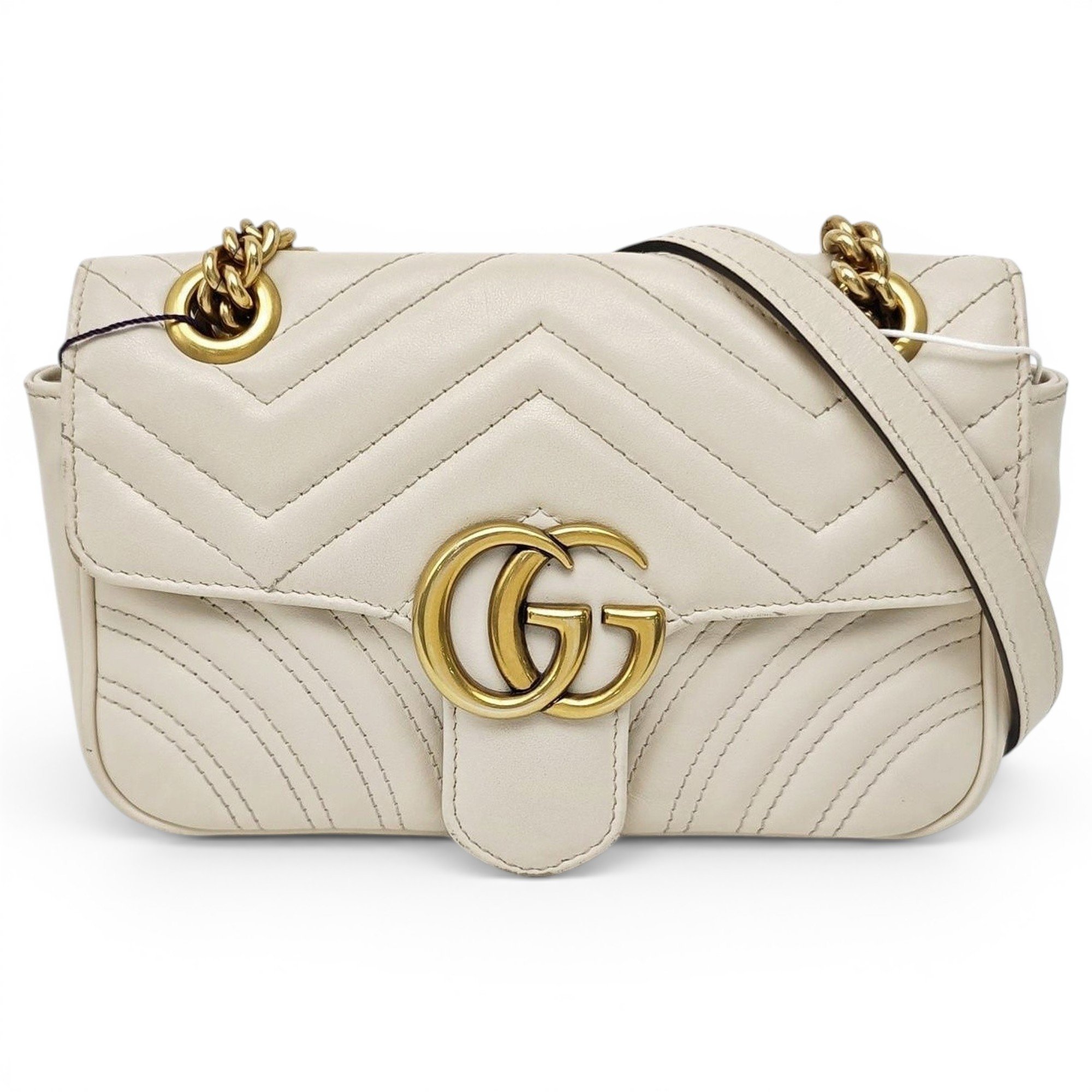 GG Marmont leather handbag