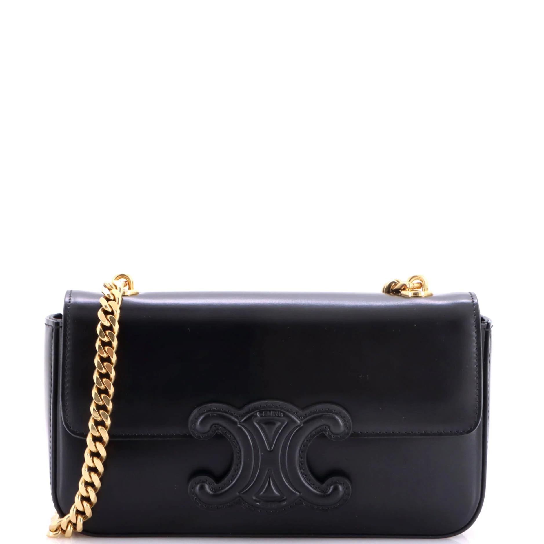 Celine Leather handbag