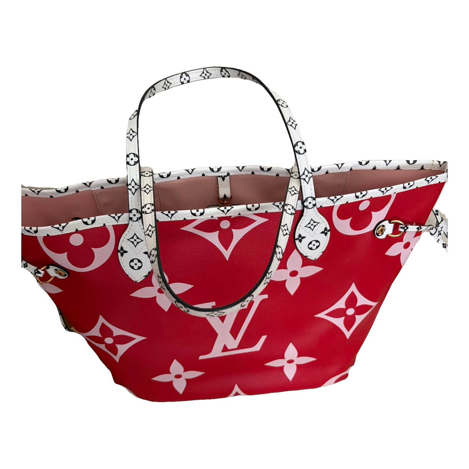 Neverfull leather tote