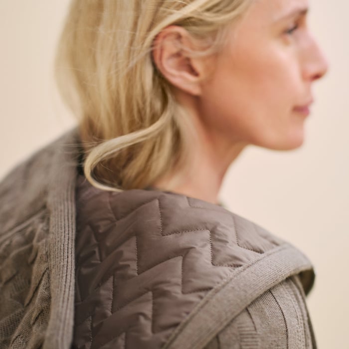 "H" Zipped Hooded Jacket