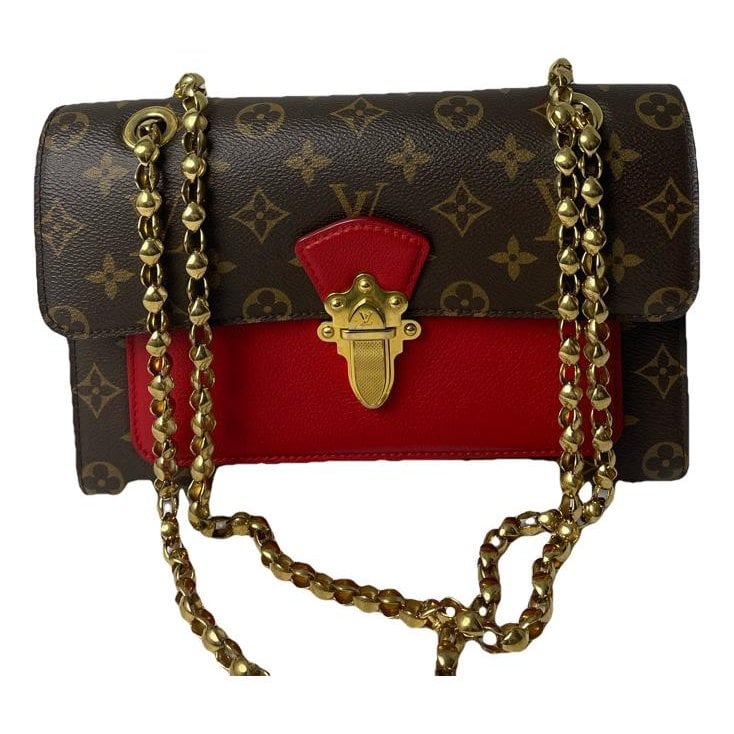 Victoire leather handbag